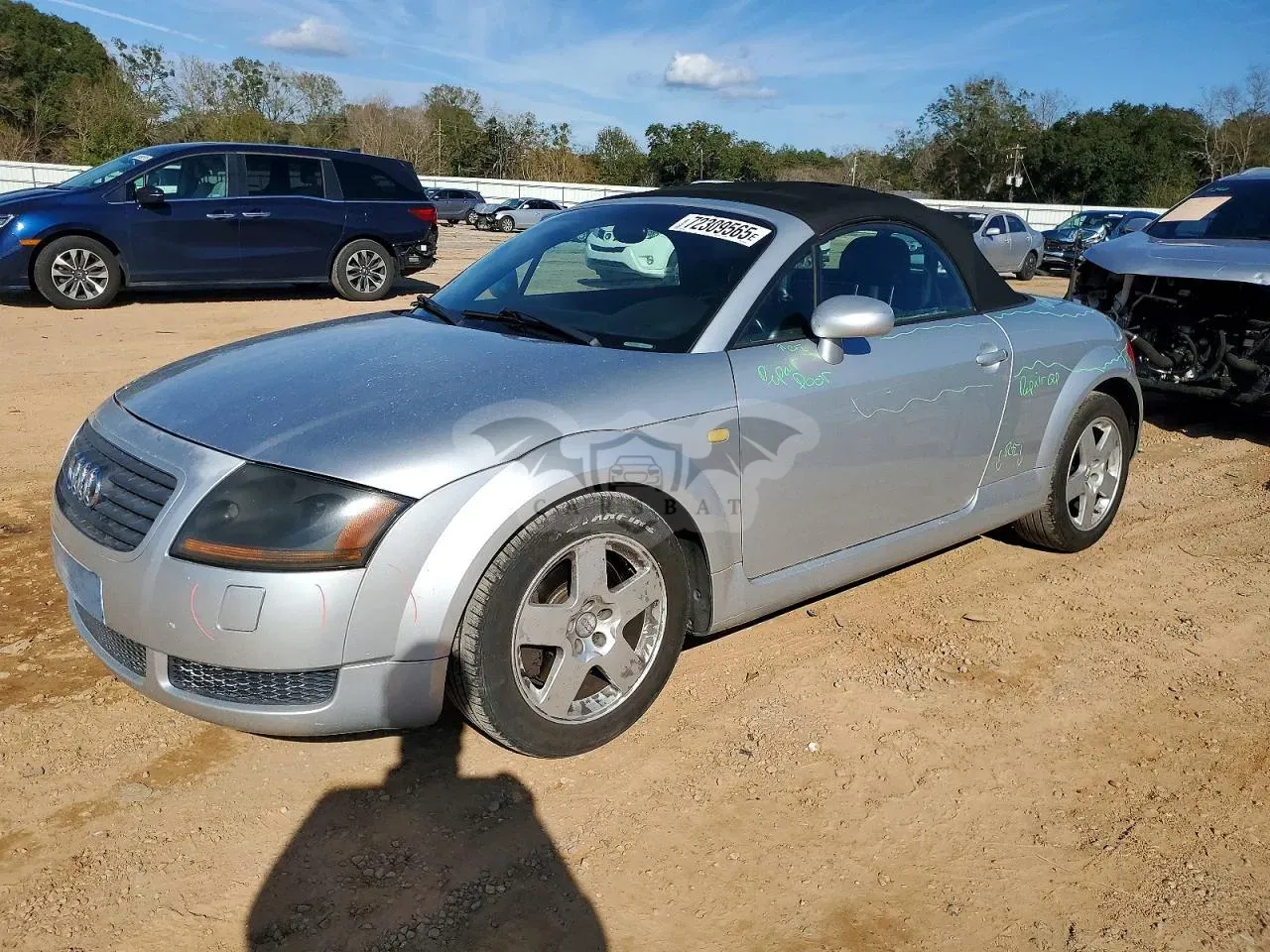 Audi TT 1.8L 4 2002