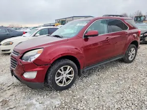 Chevrolet Equinox LT 2.4L 4 2017