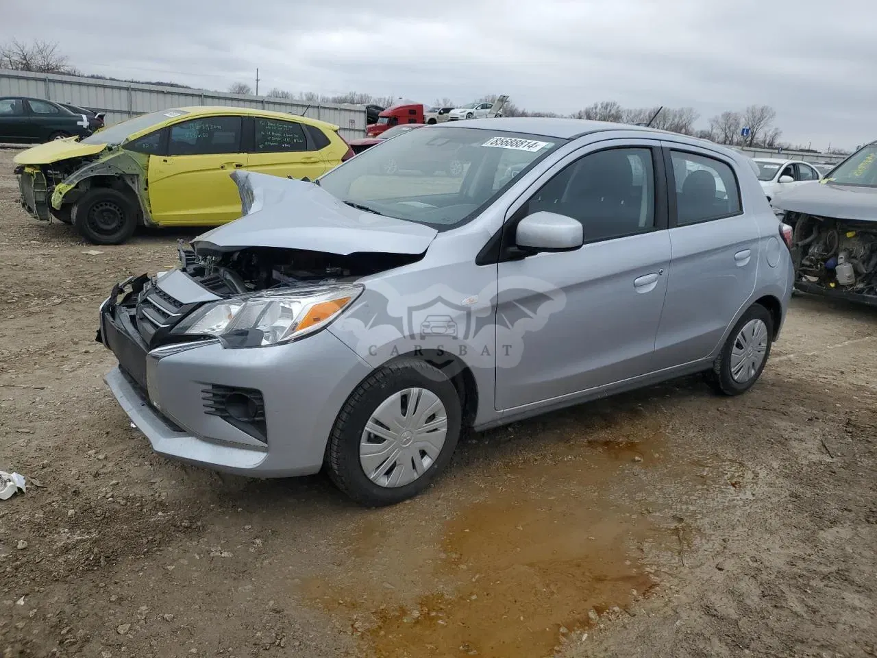 Mitsubishi Mirage ES 1.2L 3 2024