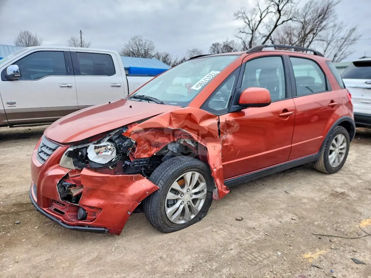 Suzuki SX4 2.0L 4 2013