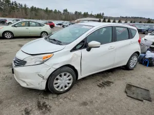 Nissan Versa S 1.6L 4 2016
