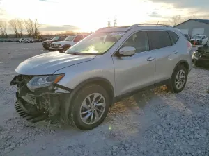 Nissan Rogue S 2.5L 4 2015