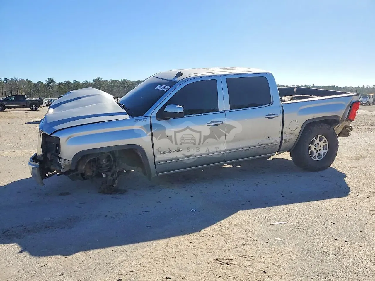 GMC Sierra C1500 SLE 5.3L 8 2014