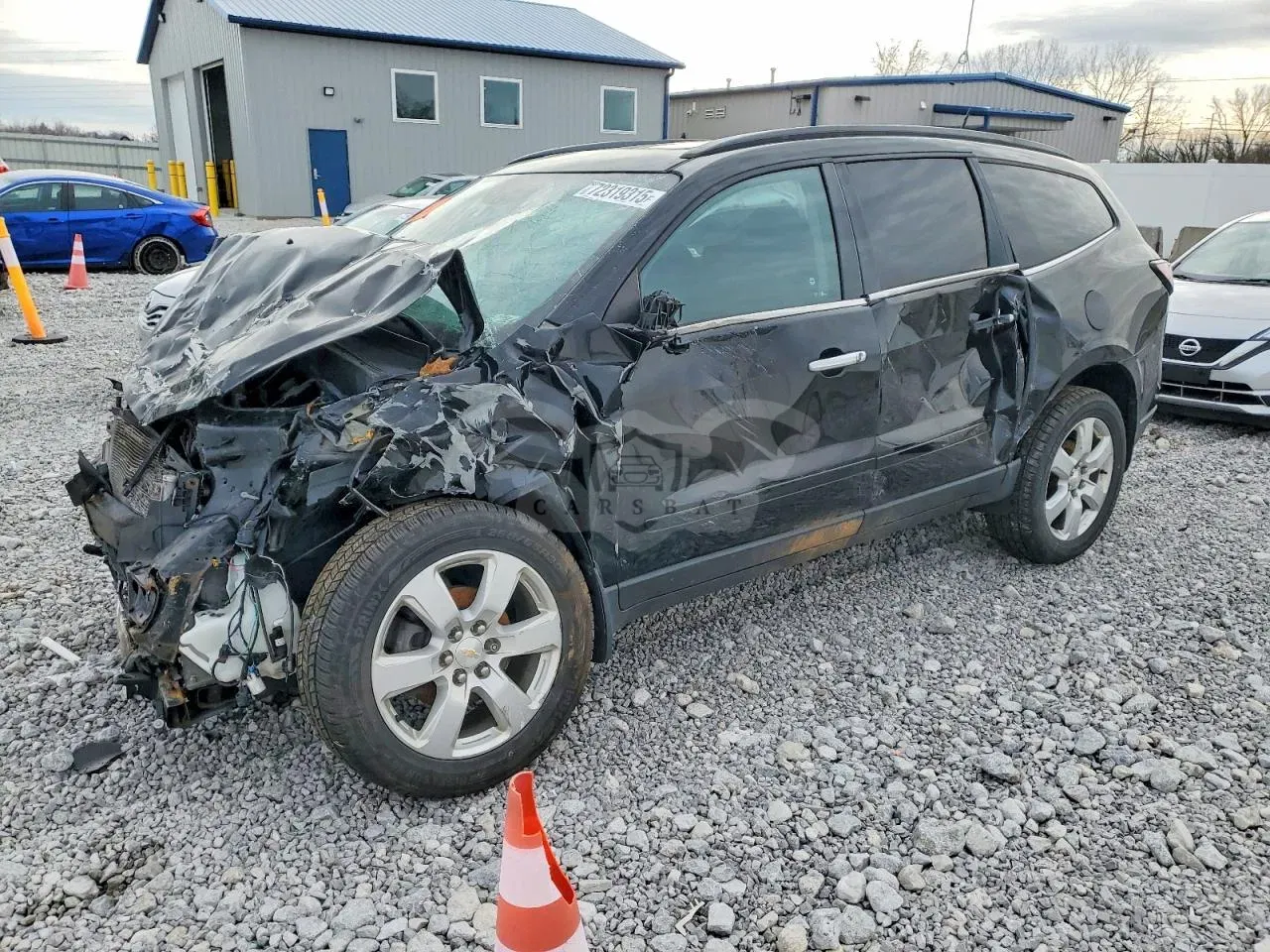 Chevrolet Traverse LT 3.6L 6 2017