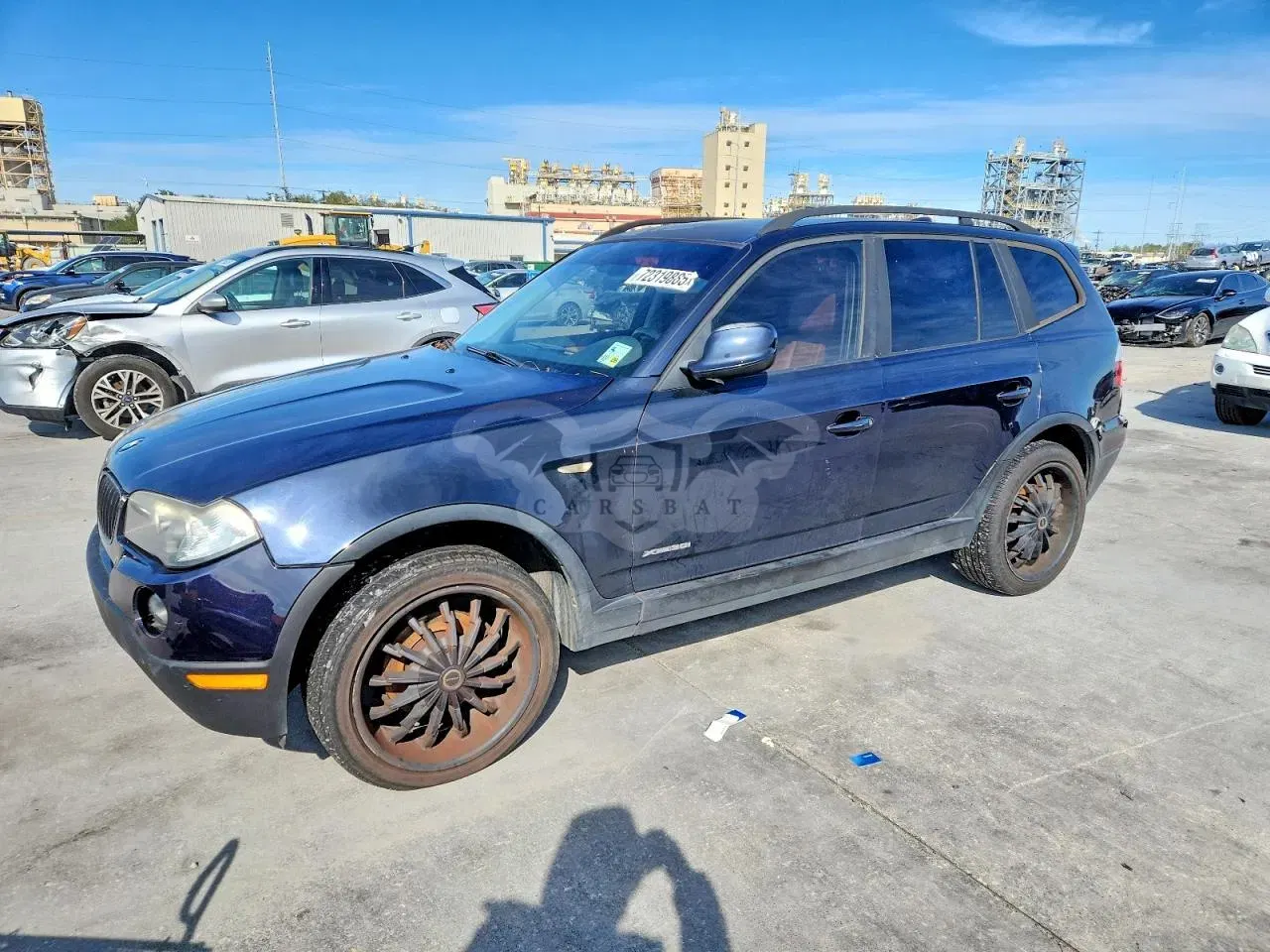 BMW X3 XDRIVE30I 3.0L 6 2010