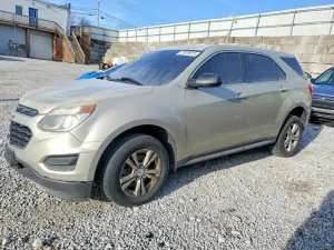 Chevrolet Equinox LS 2.4L 4 2016