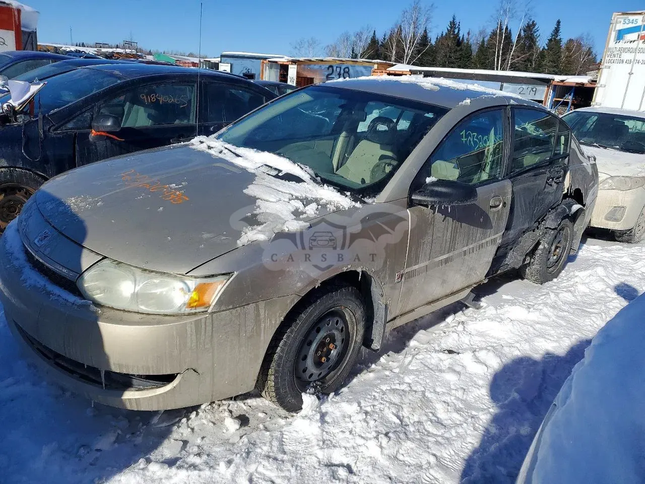 Saturn Ion LEVEL 2 2.2L 4 2004