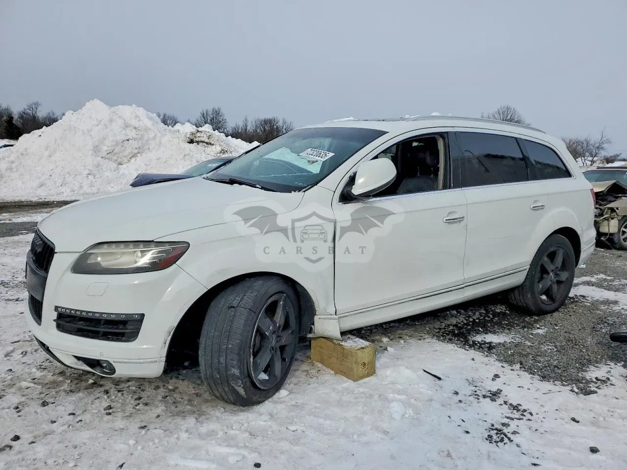 Audi Q7 3.0L 6 2014