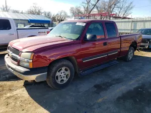 Chevrolet Silverado 1500 C1500 5.3L 8 2004