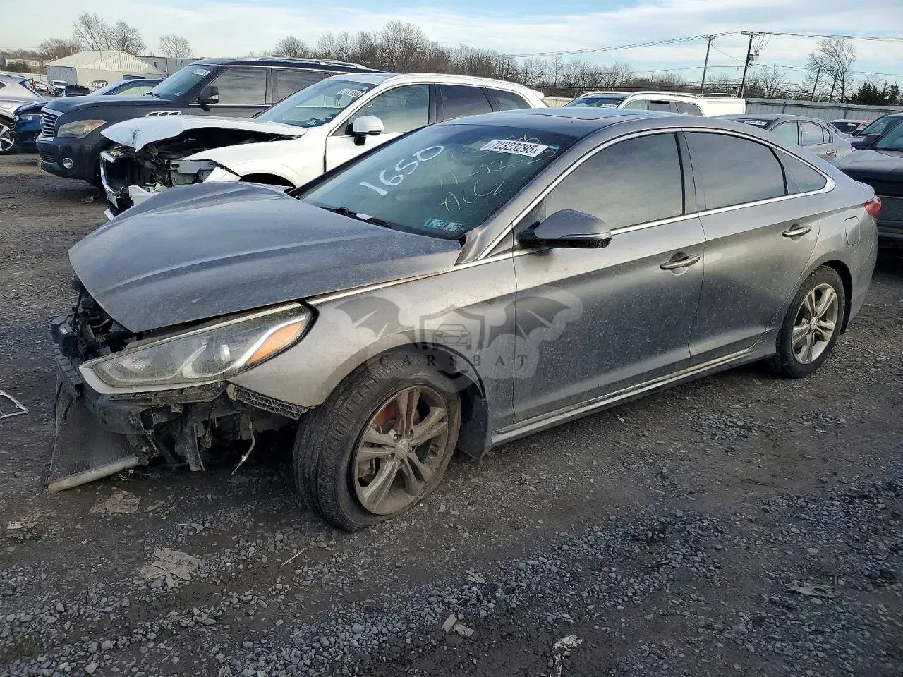 Hyundai Sonata LIMITED 2.4L 4 2019
