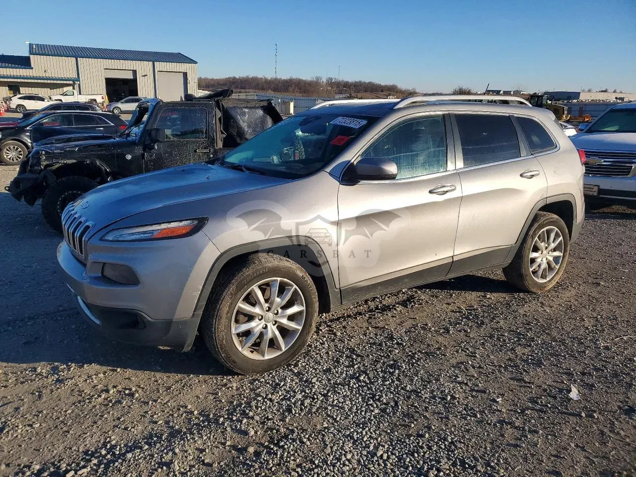 Jeep Cherokee LIMITED 2.4L 4 2015