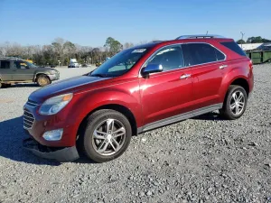 Chevrolet Equinox PREMIER 2.4L 4 2017