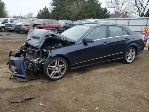 Mercedes-Benz E 350 4MATIC 3.5L 6 2011