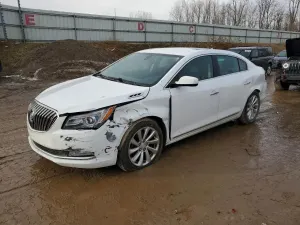 Buick LaCrosse 2.4L 4 2014