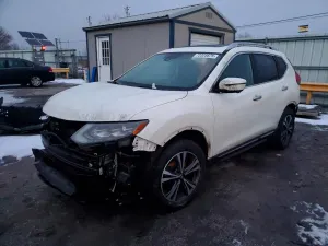 Nissan Rogue S 2.5L 4 2018
