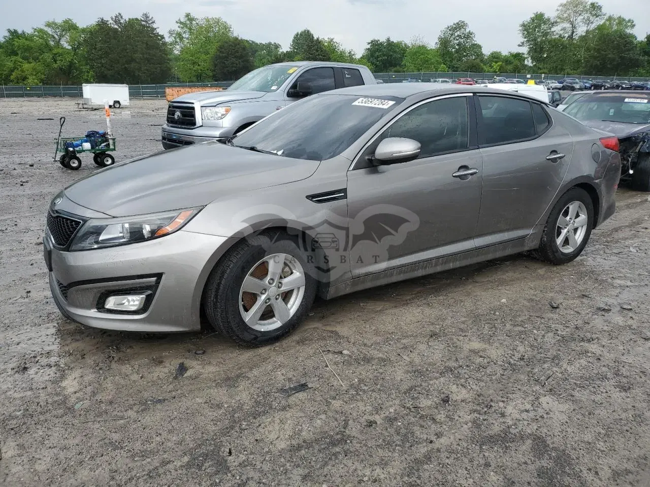 Kia Optima LX 2.4L 4 2015