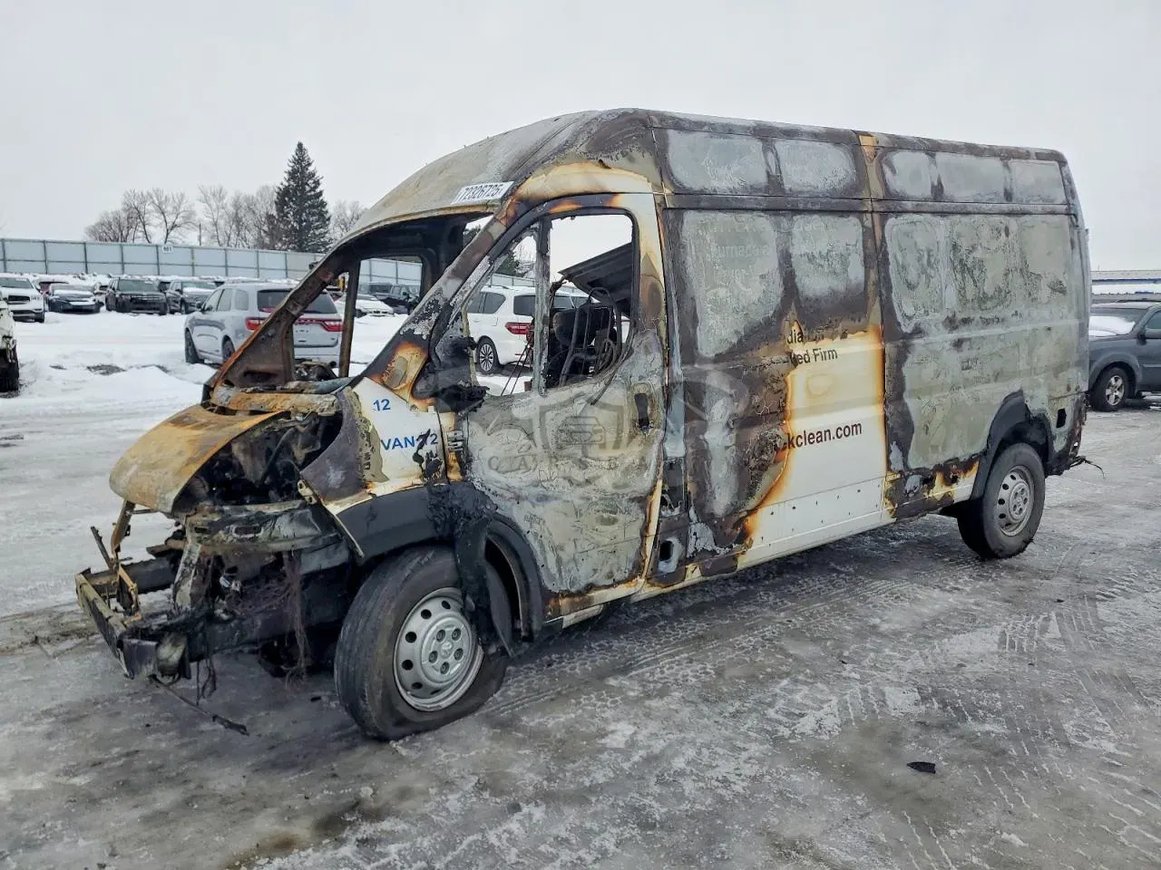 RAM ProMaster 3.6L 6 2021
