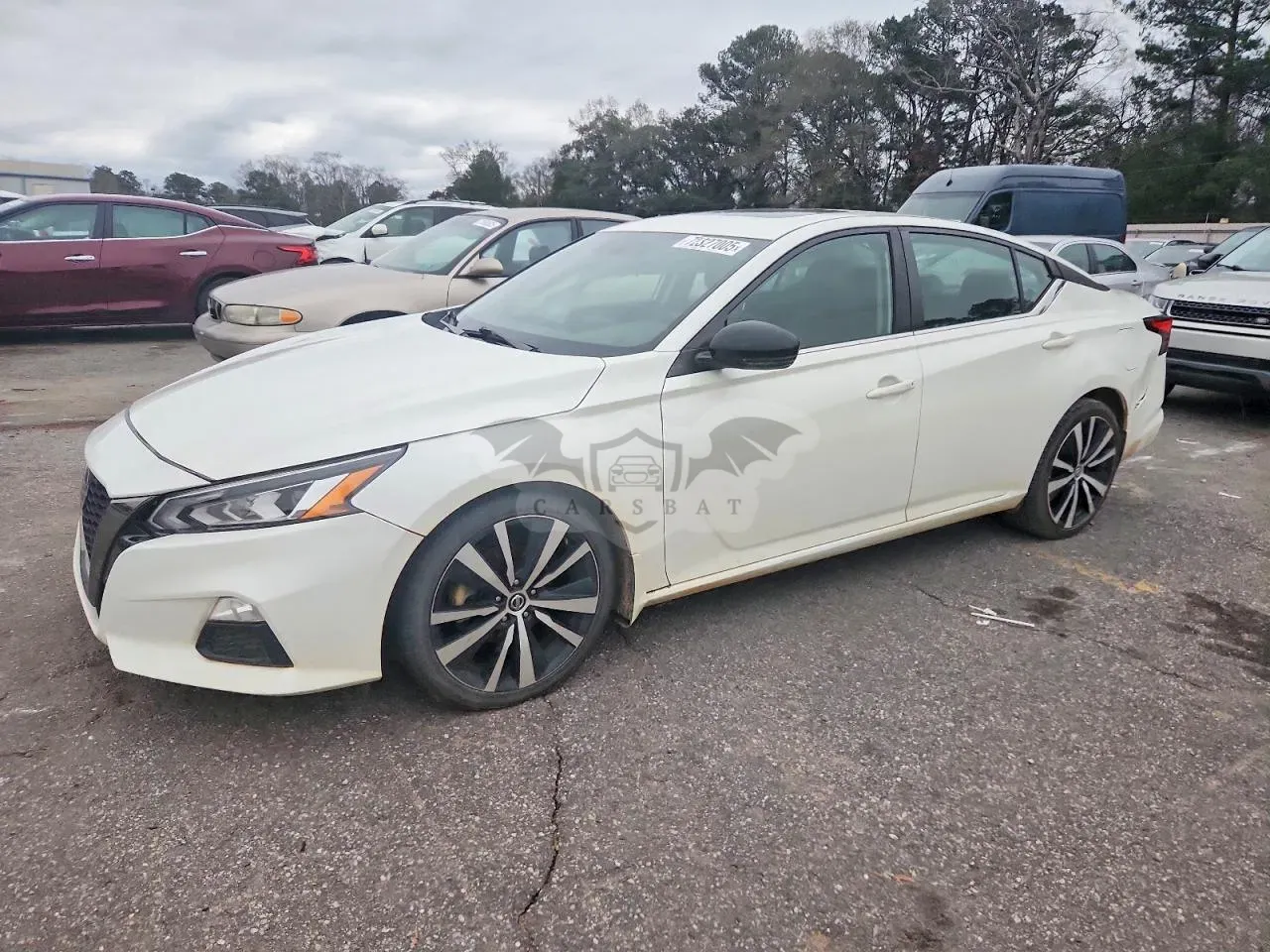 Nissan Altima SR 2.5L 4 2019