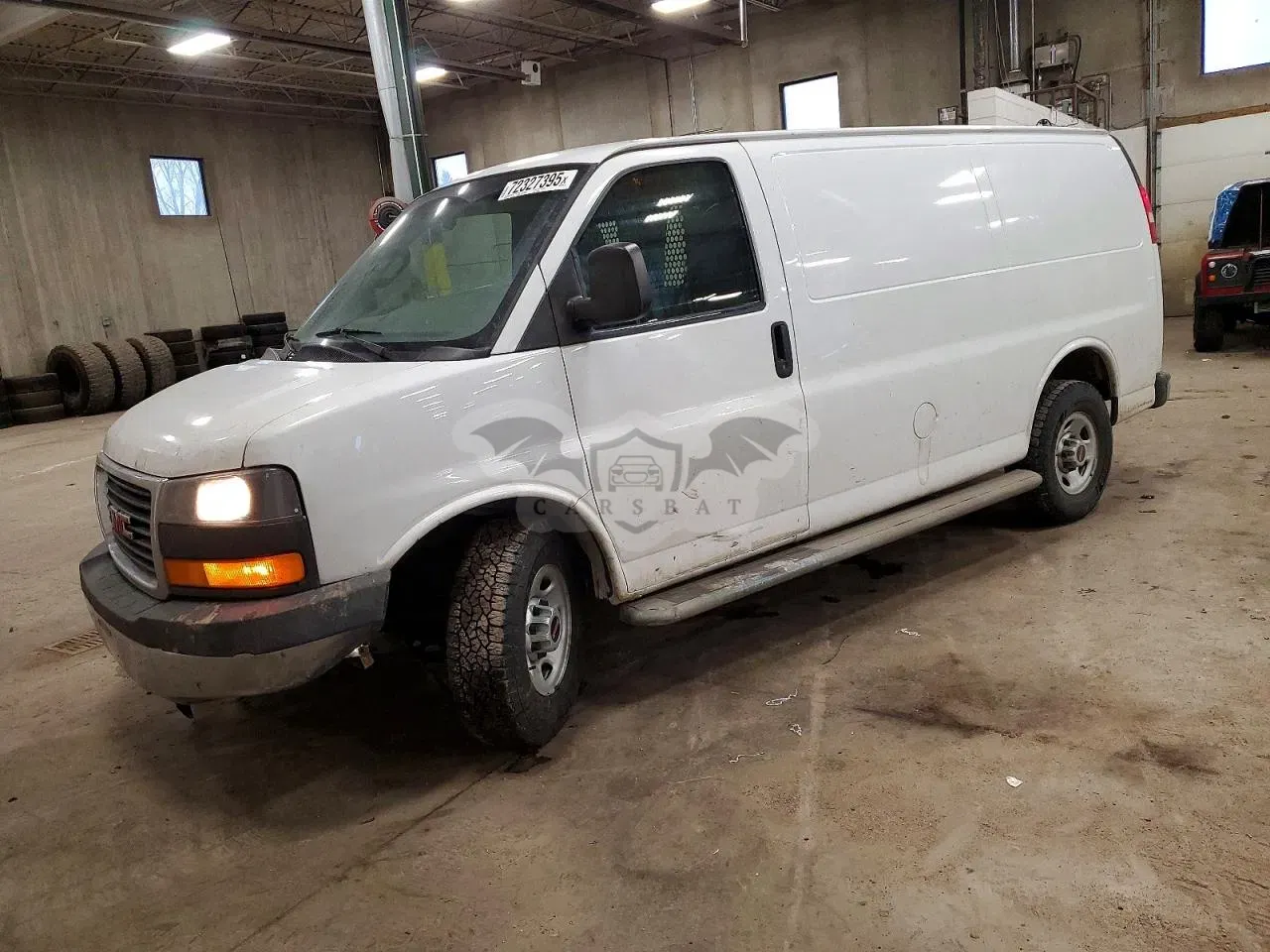 GMC Savana G2500 4.8L 8 2017