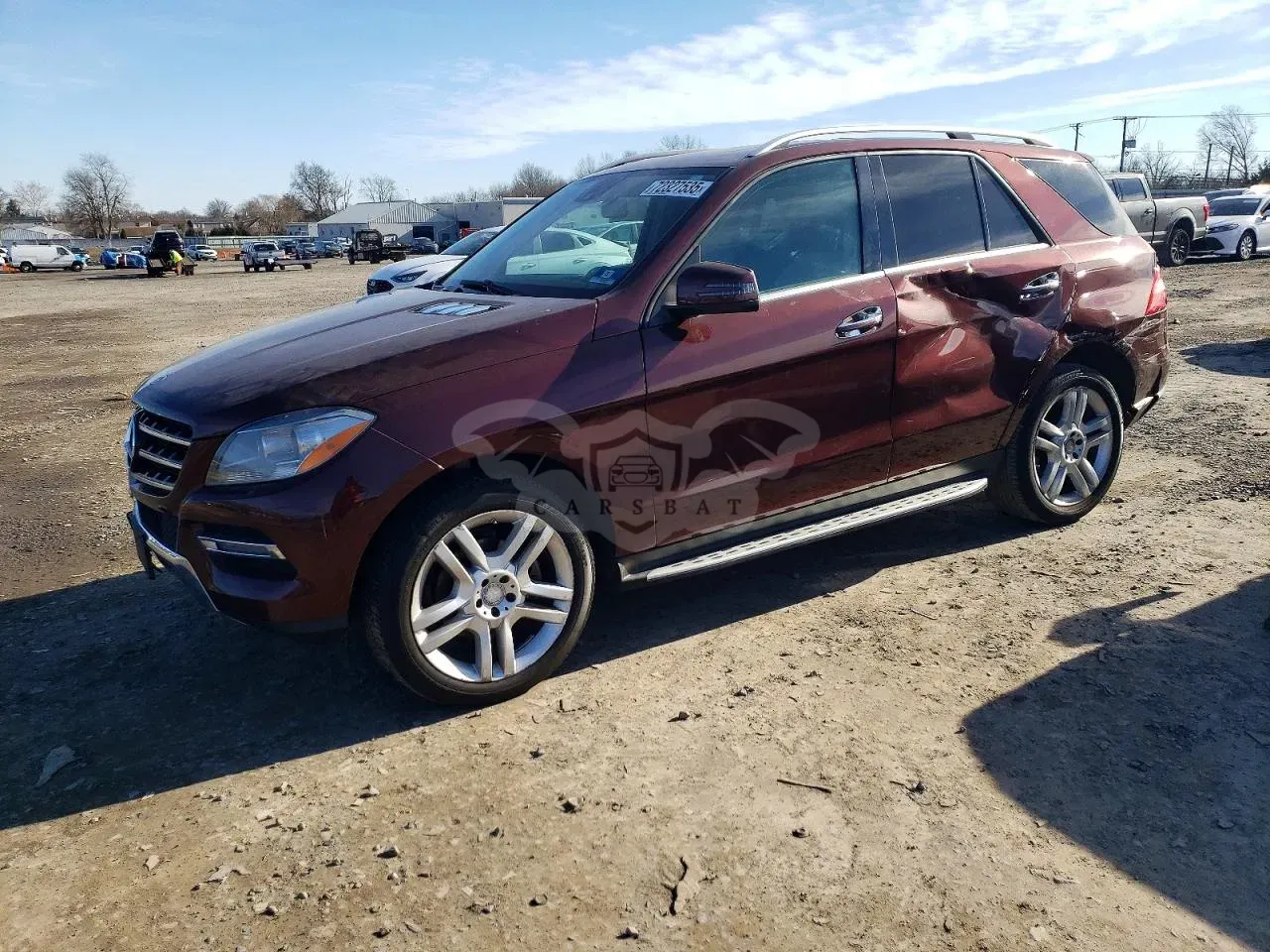 Mercedes-Benz ML 350 4MATIC 3.5L 6 2013