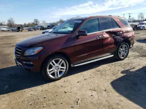 Mercedes-Benz ML 350 4MATIC 3.5L 6 2013