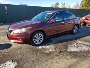 Honda Accord EXL 3.5L 6 2012