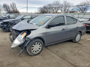 Nissan Versa S 1.6L 4 2019
