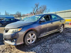 Toyota Camry L 2.5L 4 2014