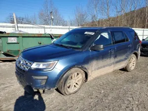 Ford Explorer XLT 3.5L 6 2018