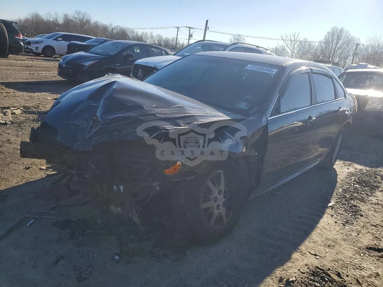 Chevrolet Impala POLICE 3.9L 6 2011