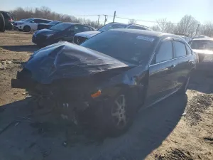 Chevrolet Impala POLICE 3.9L 6 2011