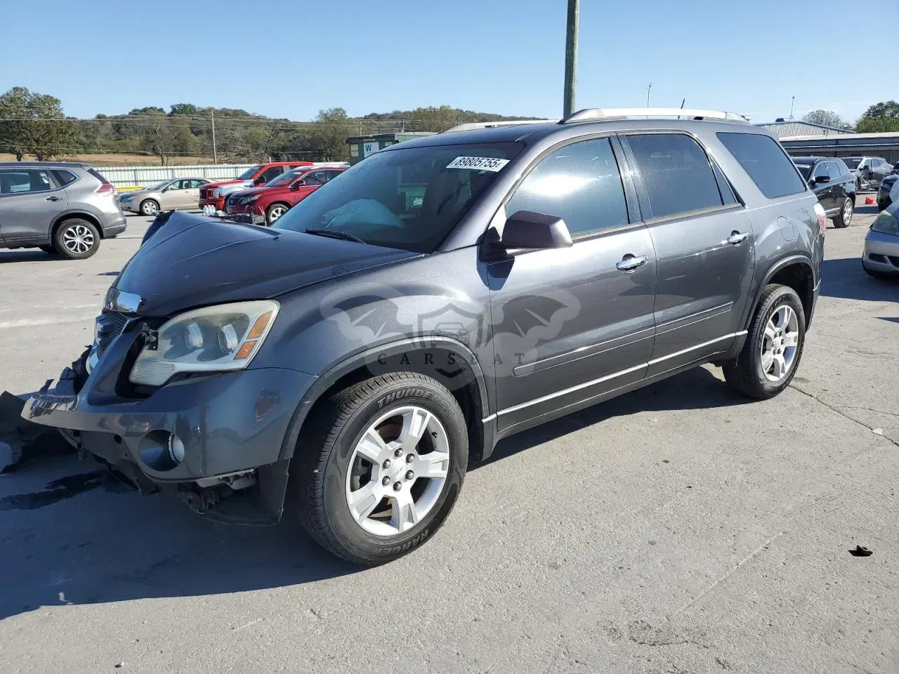 GMC Acadia SLE 3.6L 6 2012
