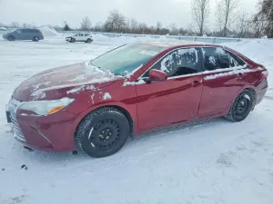 Toyota Camry LE 2.5L 4 2016