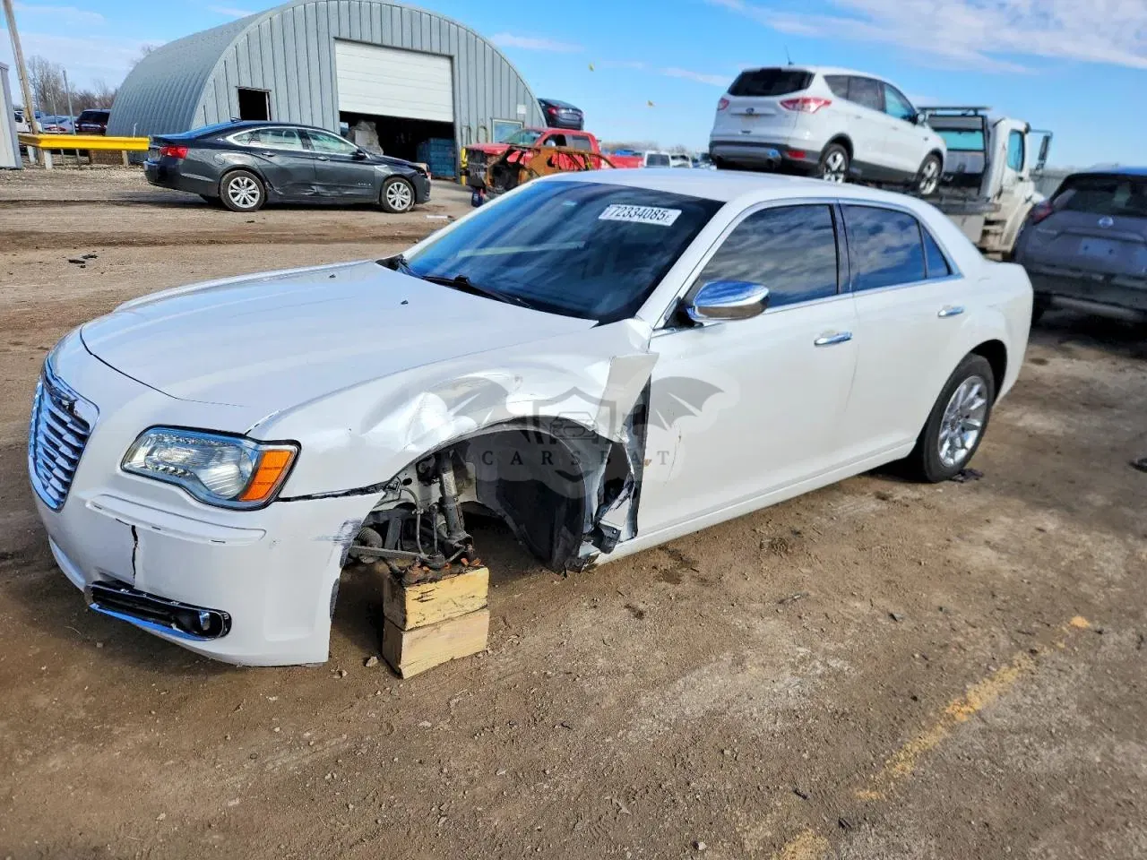 Chrysler 300 LIMITED 3.6L 6 2012