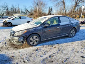 Hyundai Sonata HYBRID 2.0L 4 2016