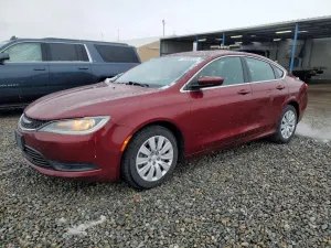 Chrysler 200 LX 2.4L 4 2015
