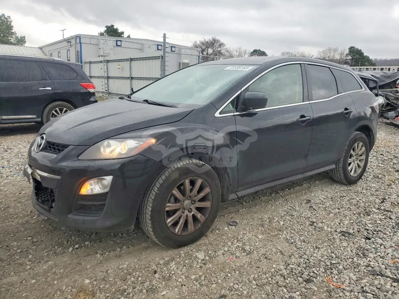 Mazda CX-7 2.5L 4 2012