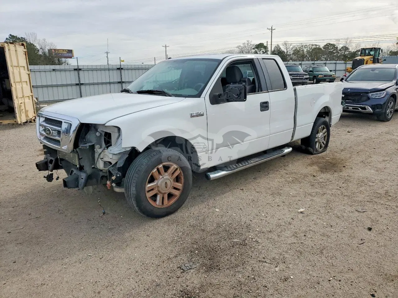 Ford F-150 4.6L 8 2008