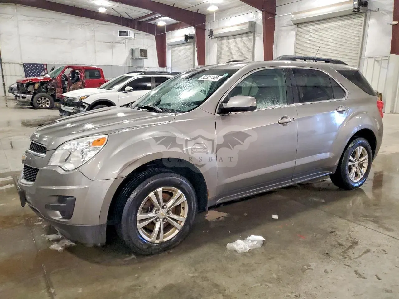 Chevrolet Equinox LT 2.4L 4 2012