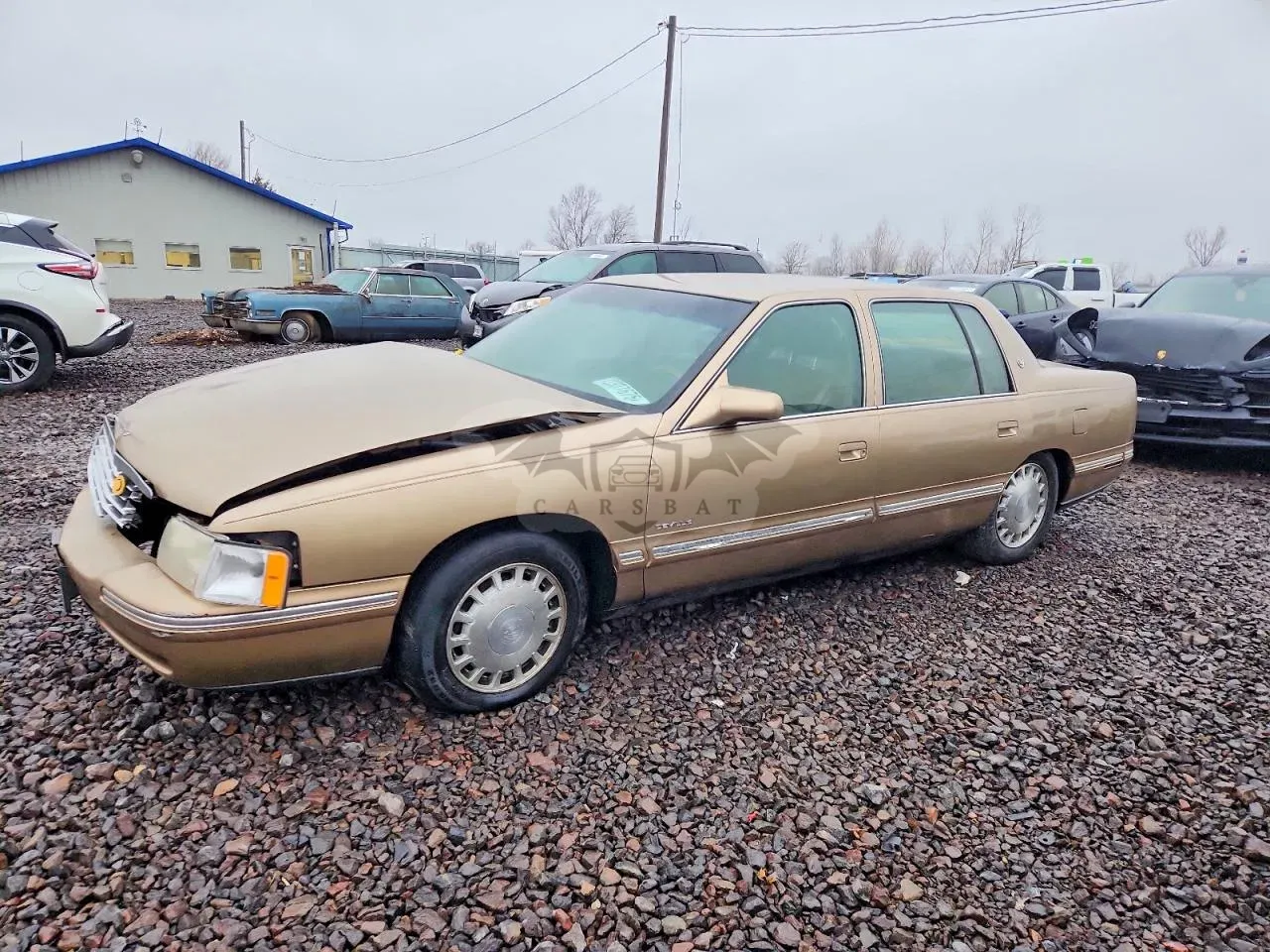 Cadillac Deville 4.6L 8 1998