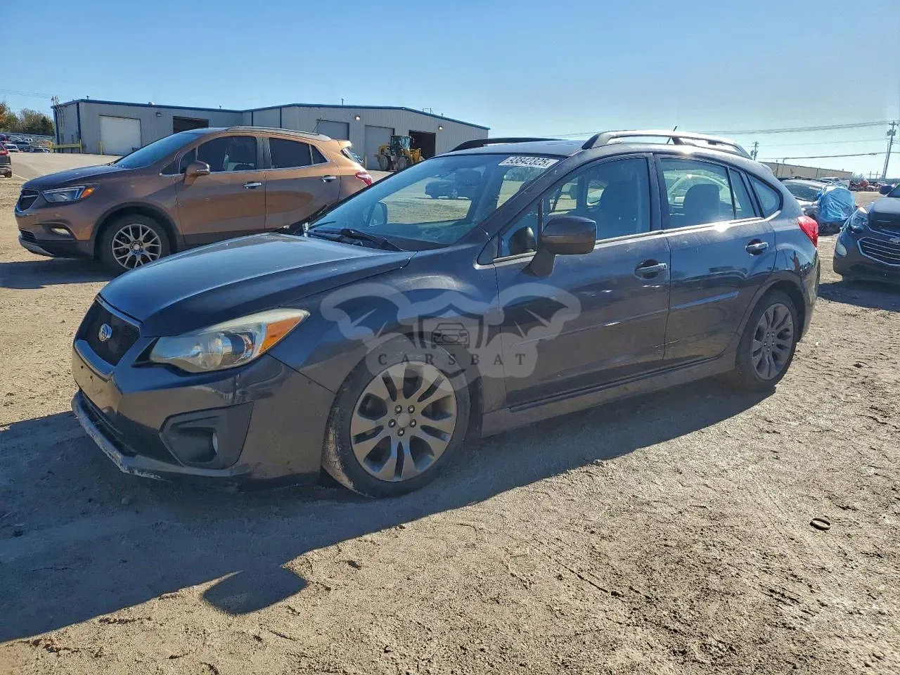 Subaru Impreza SPORT LIMITED 2.0L 4 2012