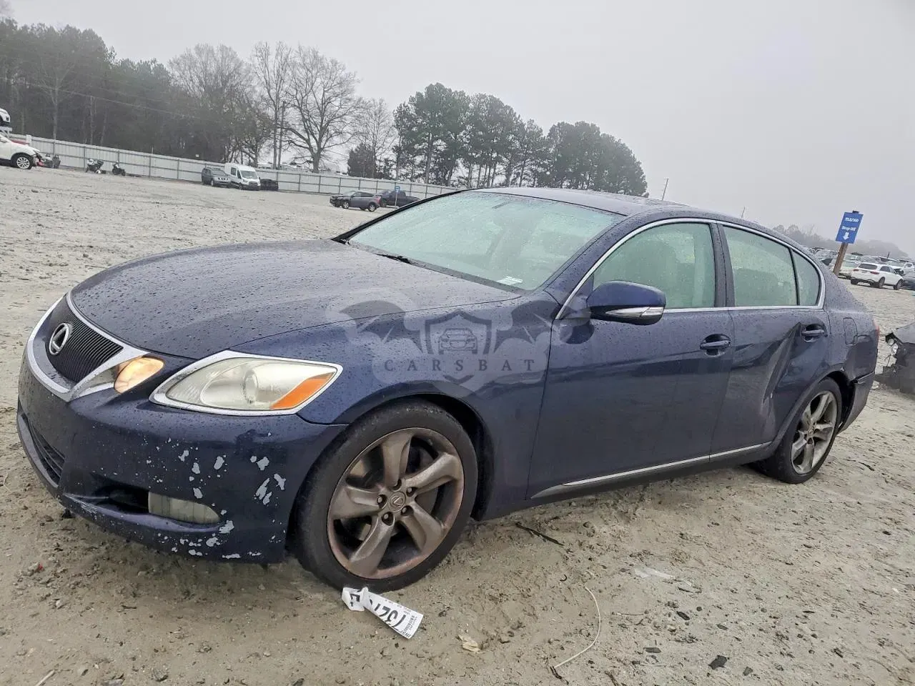 Lexus GS 350 3.5L 6 2011