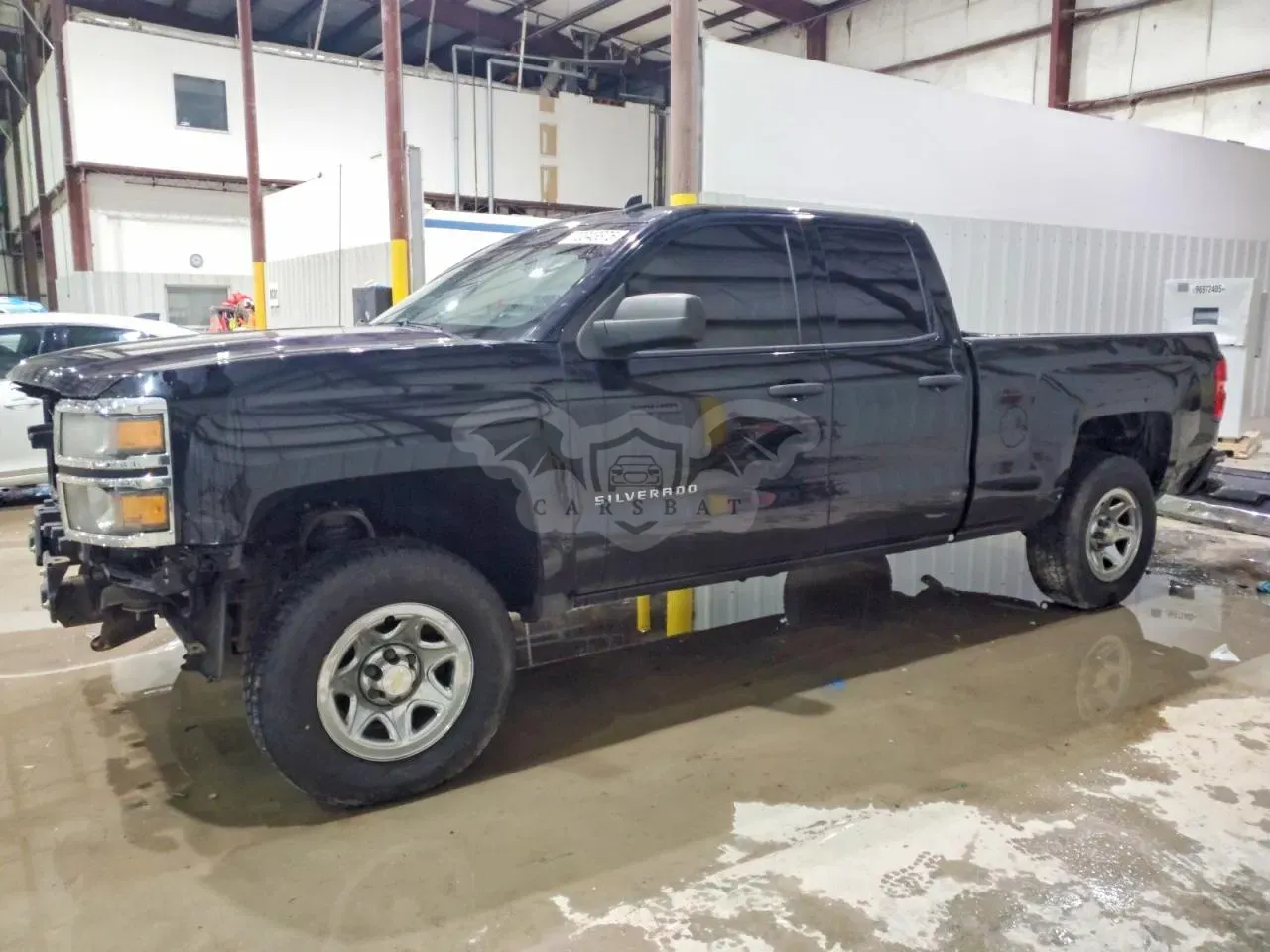 Chevrolet Silverado 1500 C1500 4.3L 6 2014