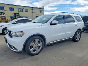 Dodge Durango LIMITED 3.6L 6 2014