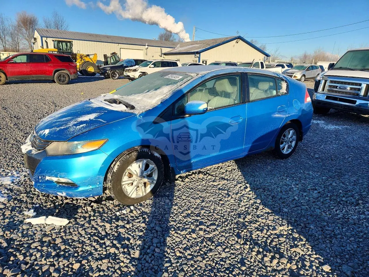 Honda Insight EX 1.3L 4 2010