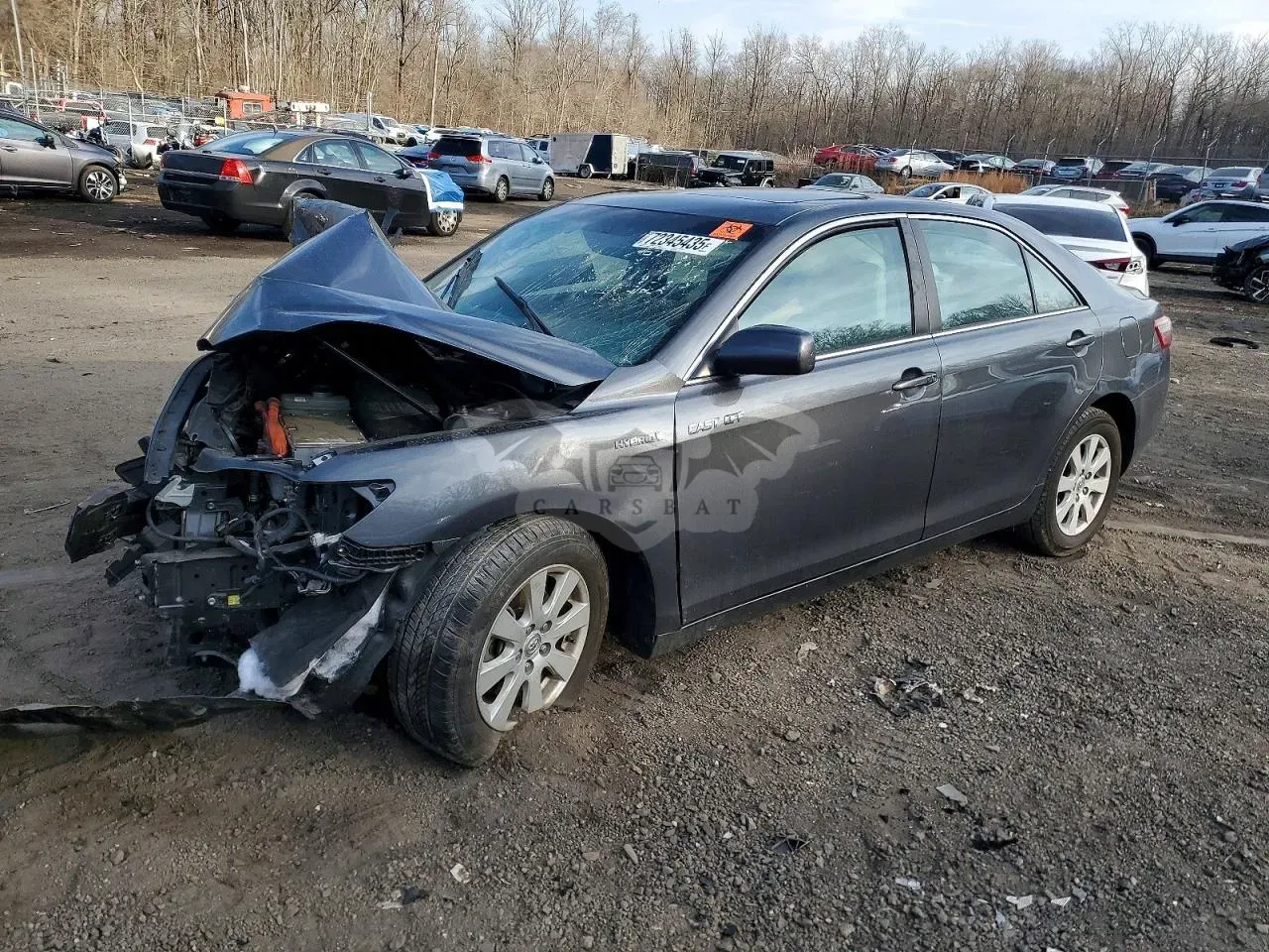 Toyota Camry HYBRID 2.4L 4 2007