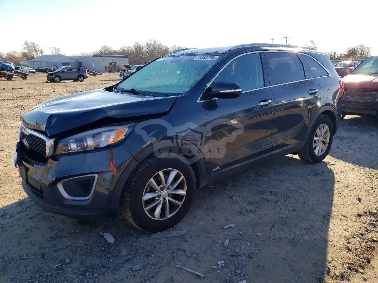 Kia Sorento LX 2.4L 4 2018