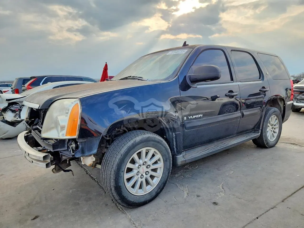 GMC Yukon HYBRID 6.0L 8 2008