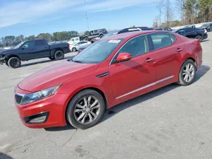 Kia Optima 2.4L 4 2013