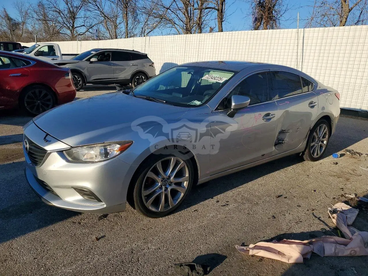 Mazda 6 TOURING 2.5L 4 2016